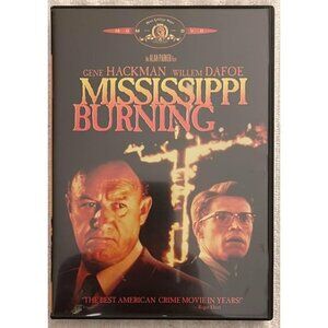 Mississippi Burning - DVD - Gene Hackman, Willem DaFoe - Widescreen